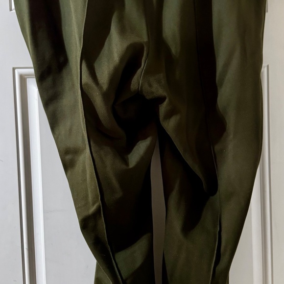 Universal Standard Pintuck Ponte Knit High Rise Elastic Waist Skinny Trouser - Picture 3 of 7